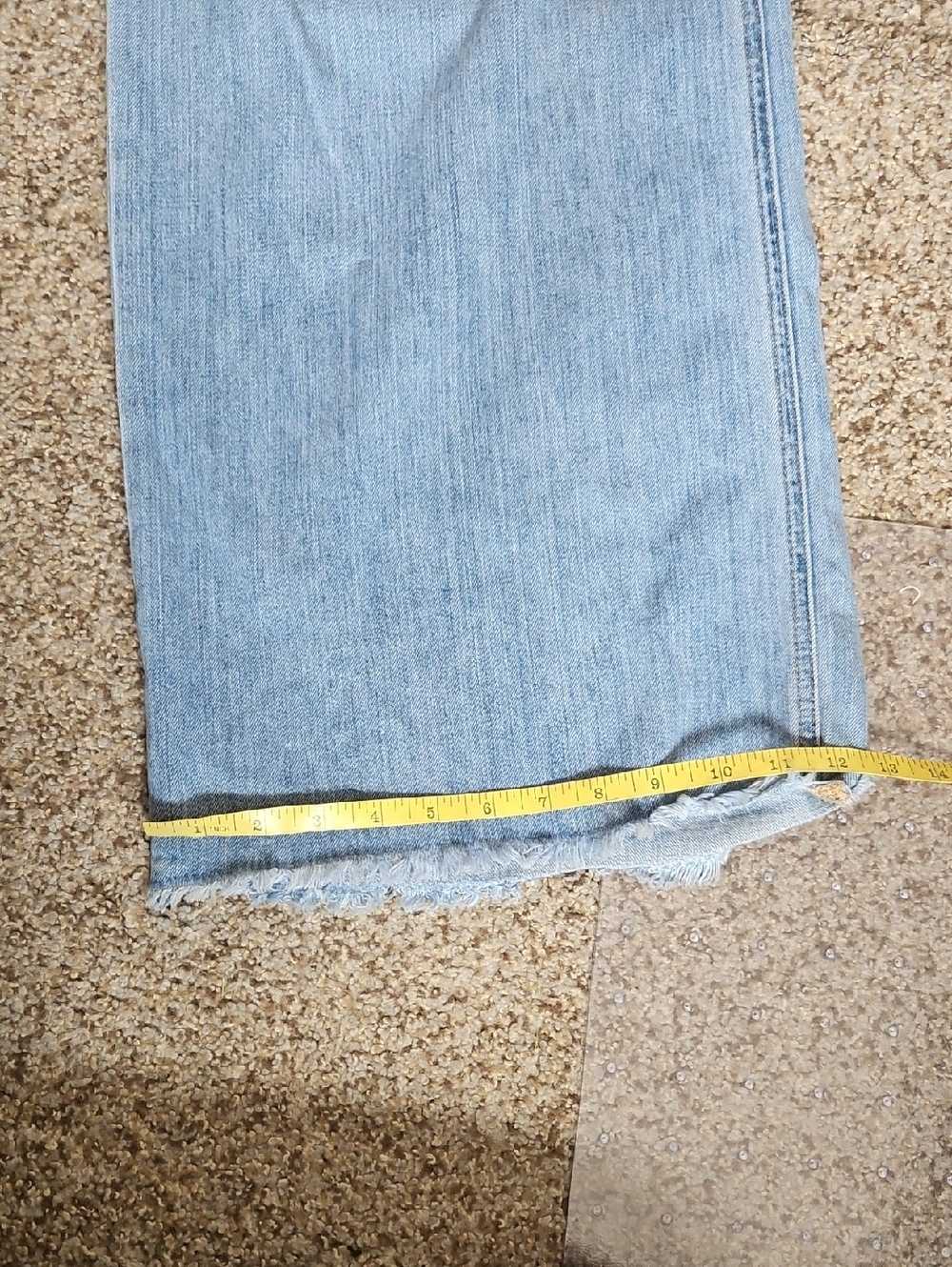 Lucky Brand Light Wash Palazzo Jeans - Picture 11 of 13